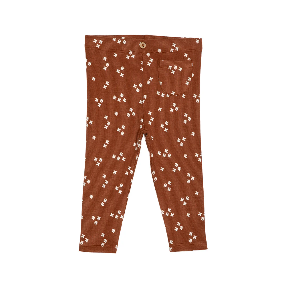 Pocket Leggings Andorra Birds 0-3m