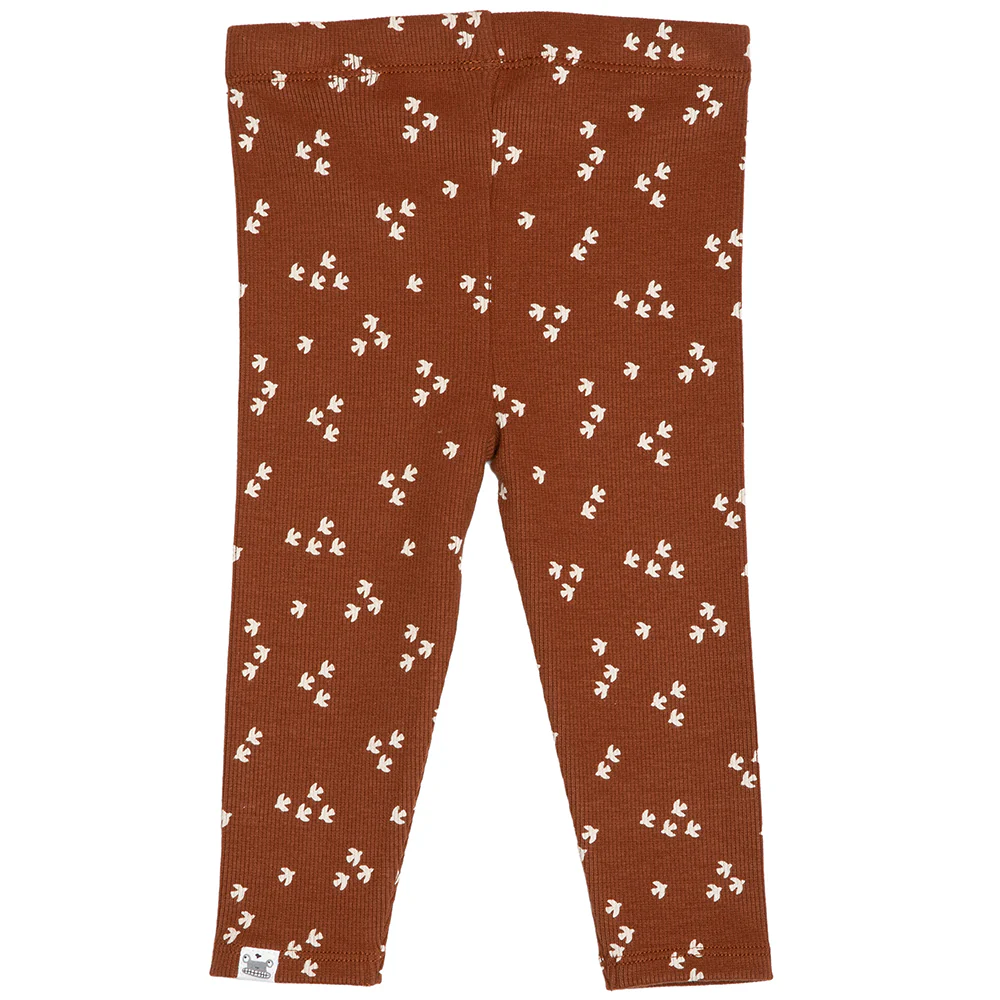 Pocket Leggings Andorra Birds 0-3m - Image 2