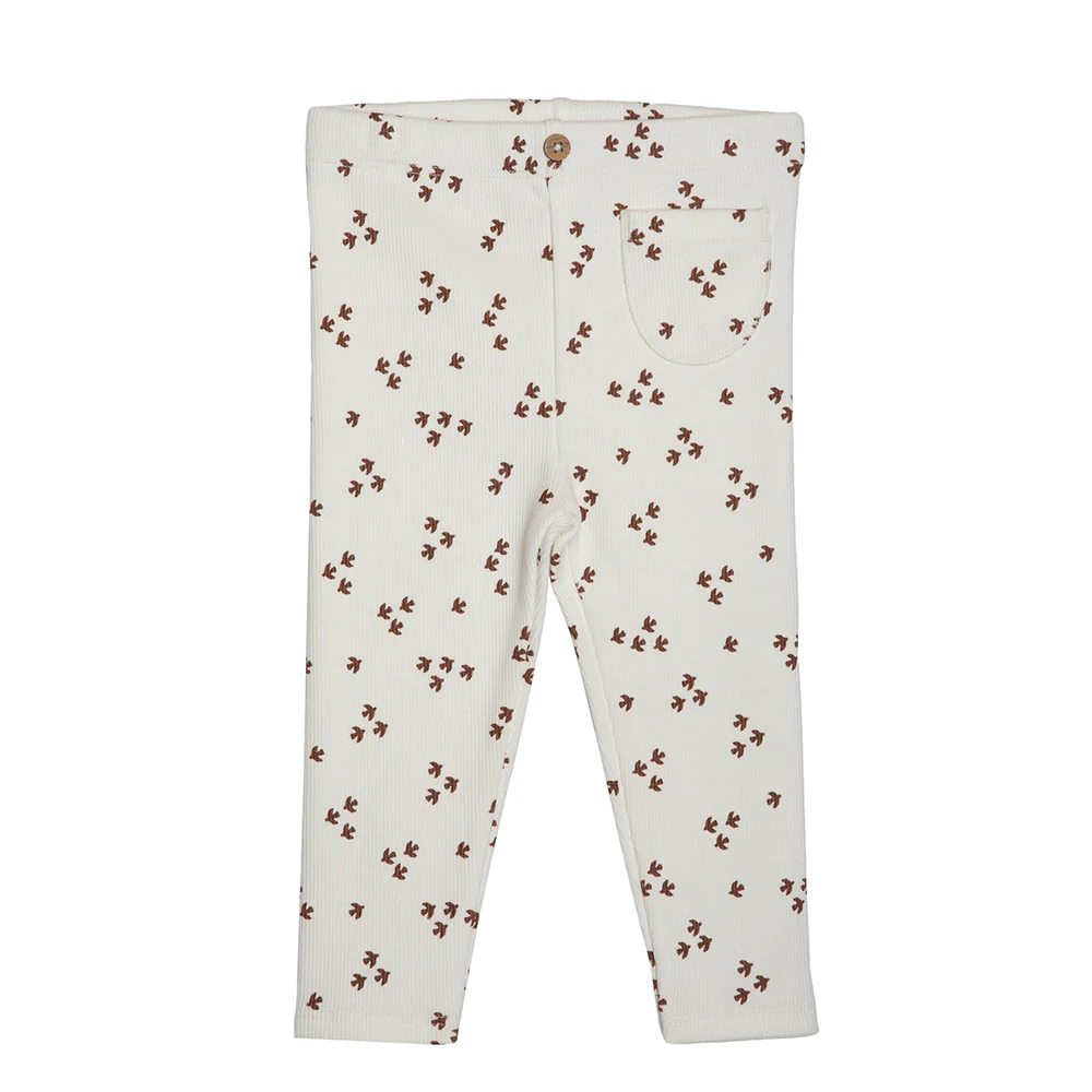 Pocket Leggings Andorra Birds 0-3m - Image 3
