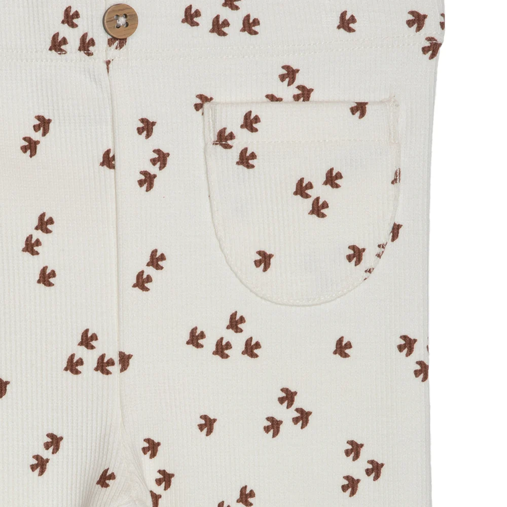 Pocket Leggings Andorra Birds 0-3m - Image 5