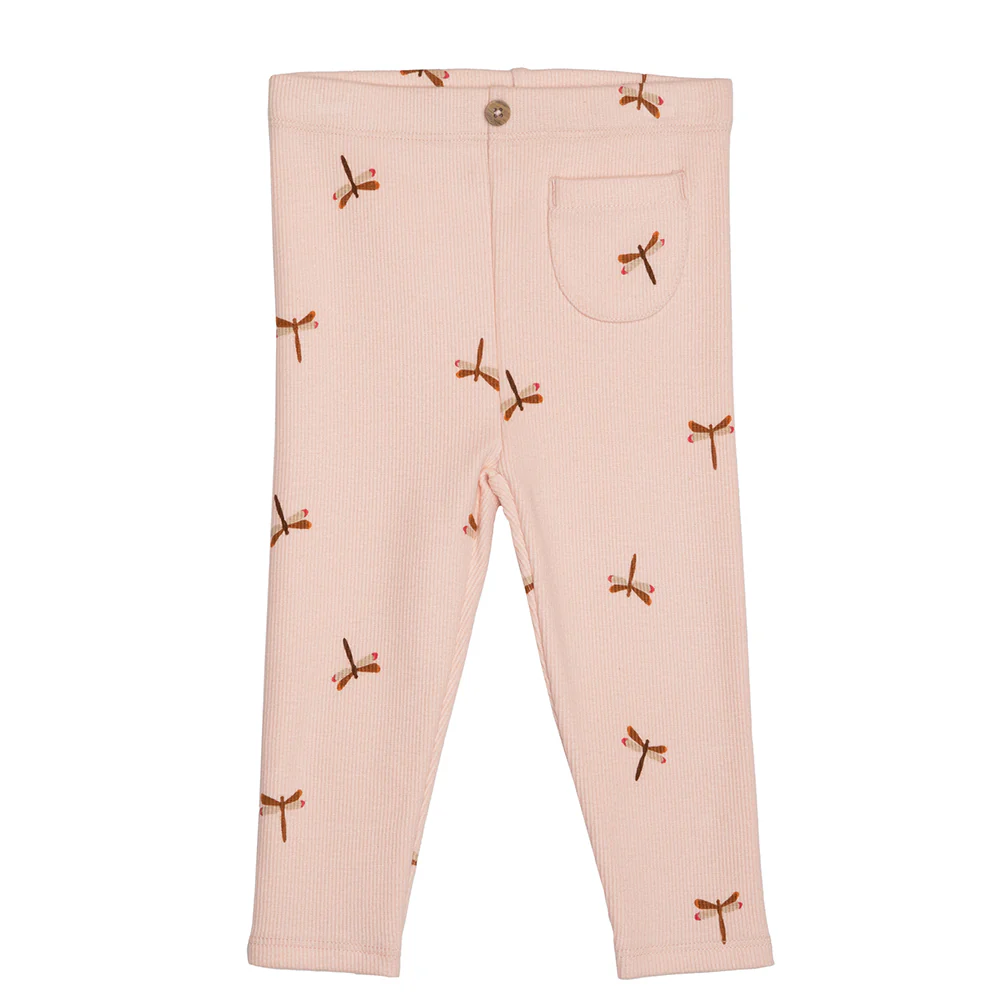 Pocket Leggings Andorra Birds 0-3m - Image 6