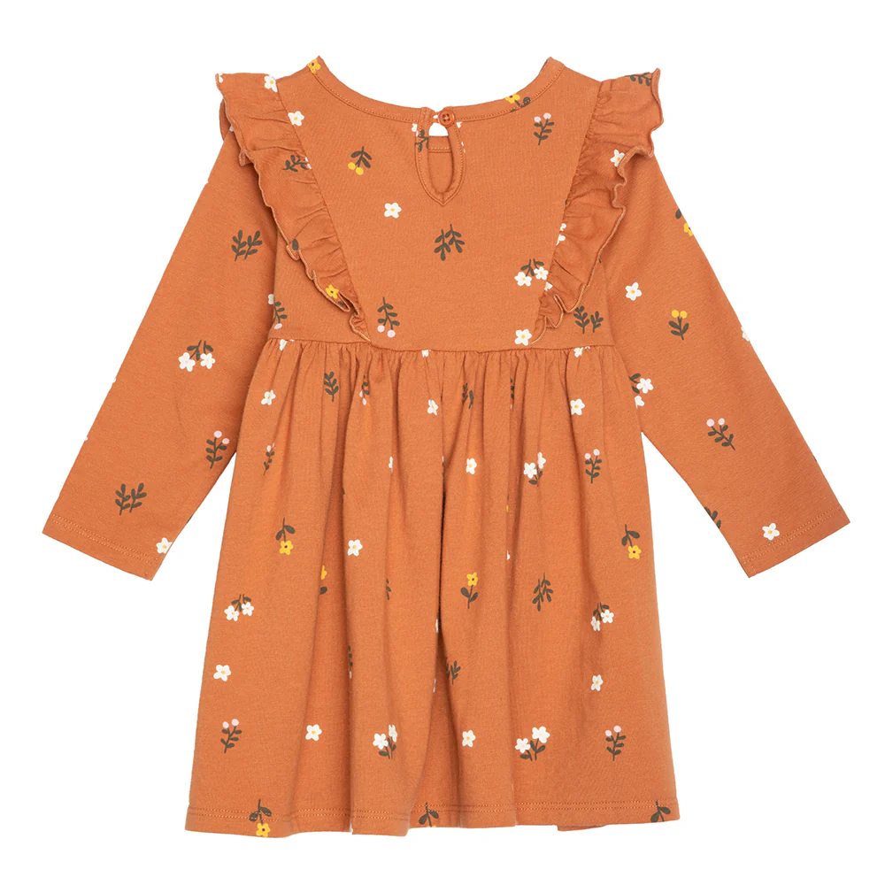 Ruffle Knit Dress BGFDR12 - Image 2
