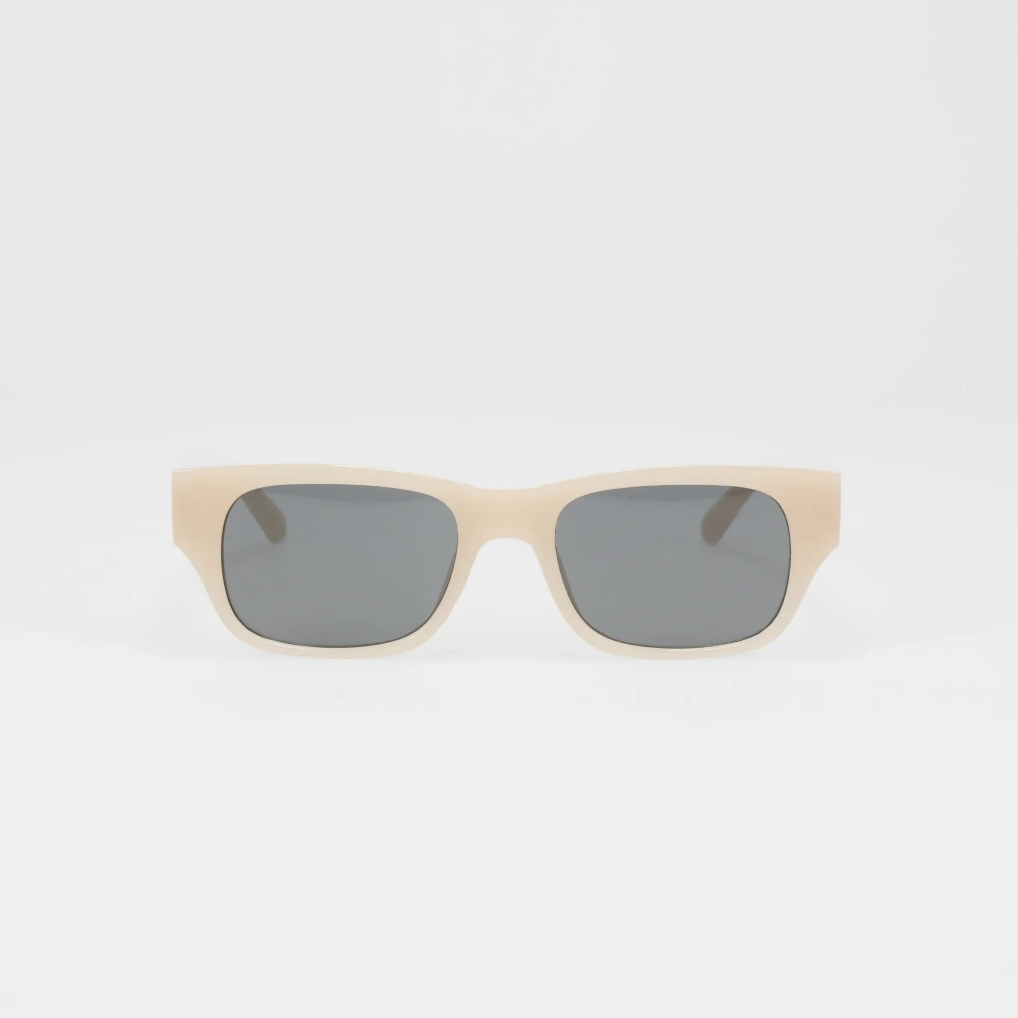 Square Sunglasses Beige