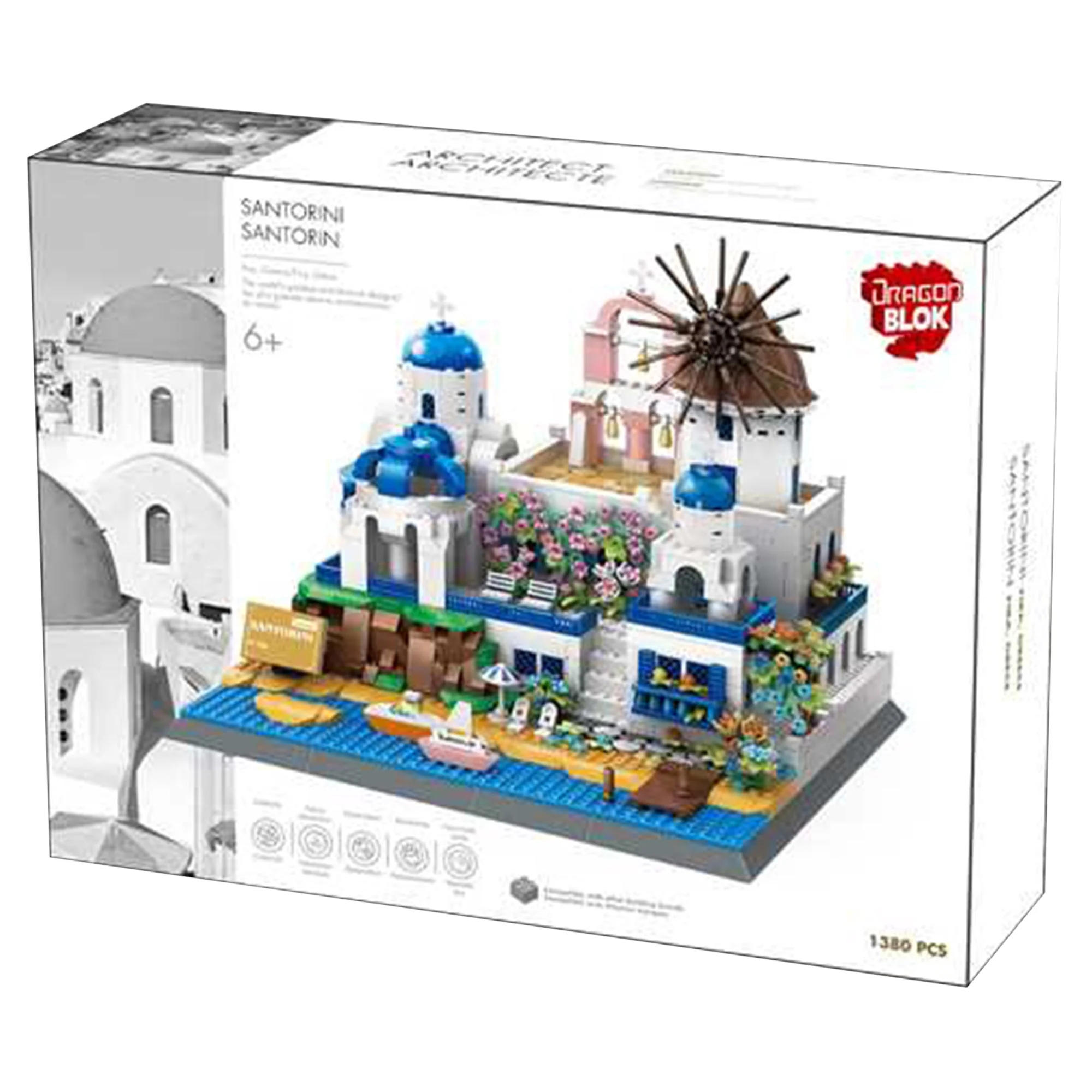 Dragon Blok Santorini-Fira