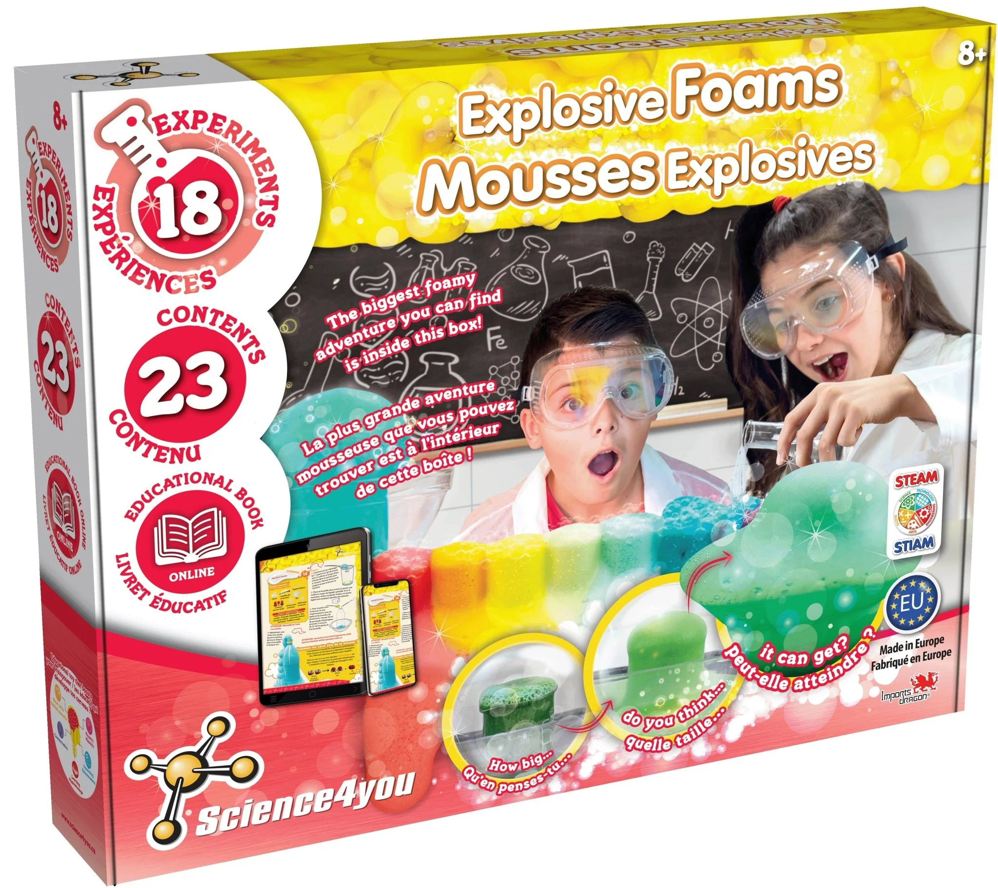 Science4You Explosive Foams