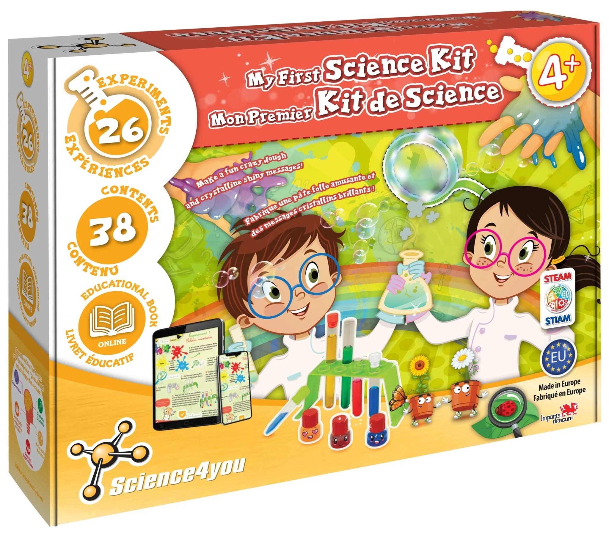 Science4You My First Science Kit