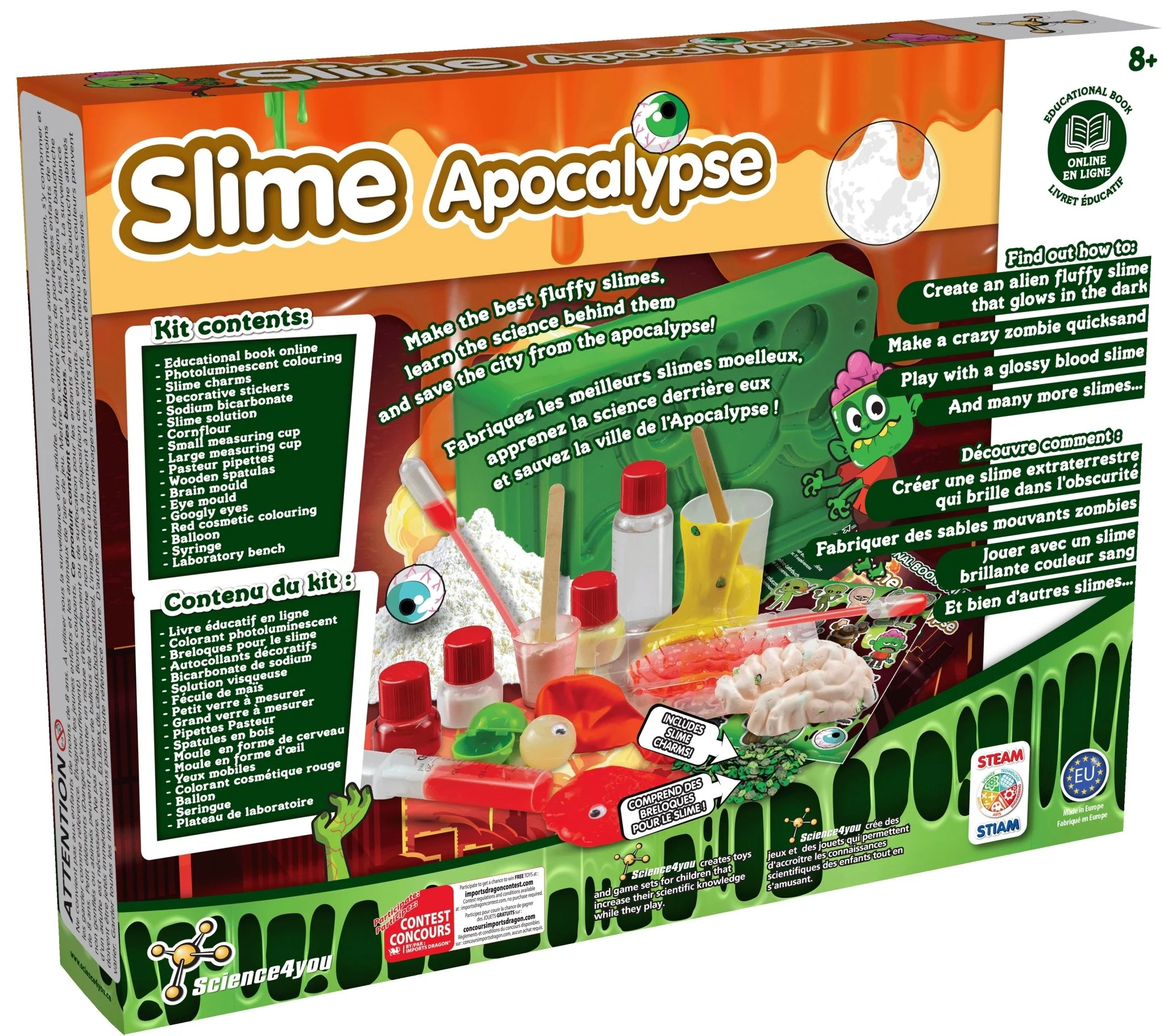 Science4You Slime Apocalypse - Image 3