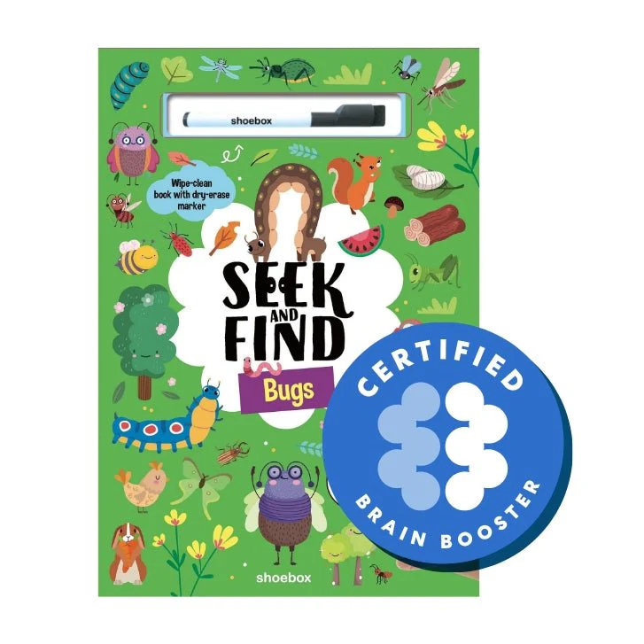 Seek and Find - Bugs