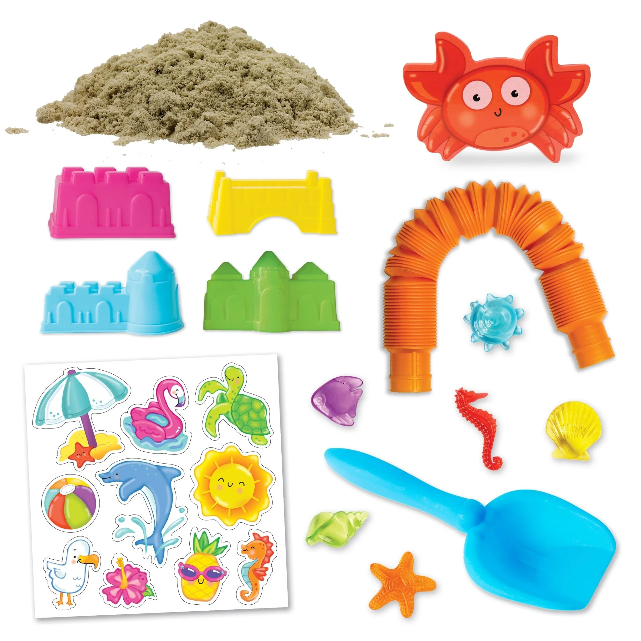 Creativity for Kids Sensory Bin Beach - Image 3