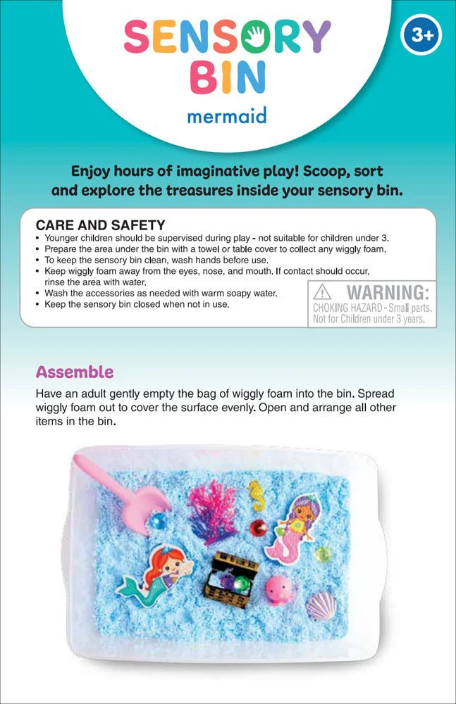Creativity for Kids Sensory Bin Mermaid - Image 11