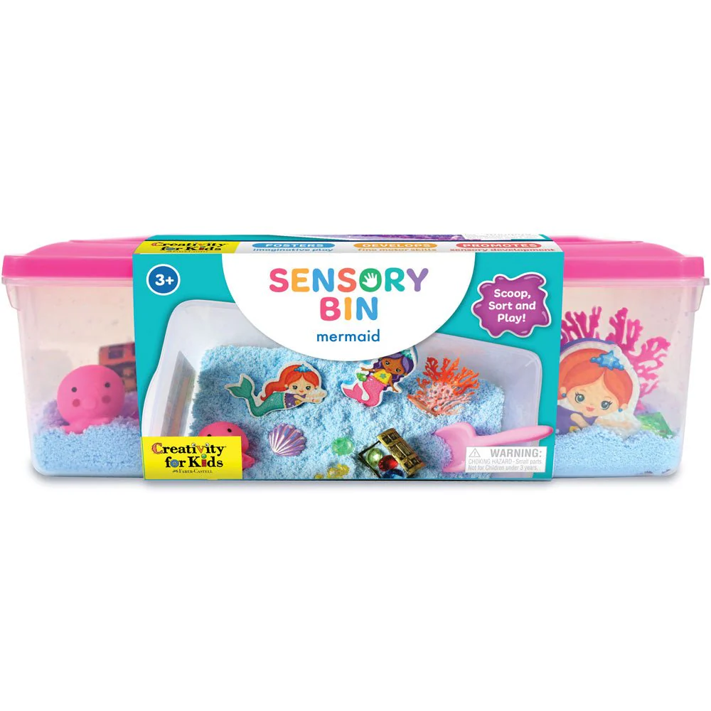 Creativity for Kids Sensory Bin Mermaid - Image 13