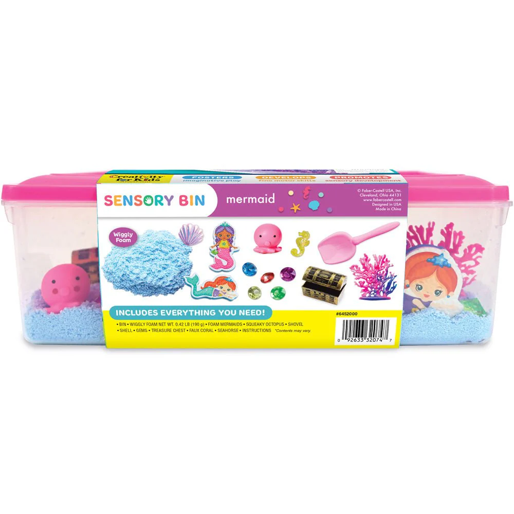 Creativity for Kids Sensory Bin Mermaid - Image 3
