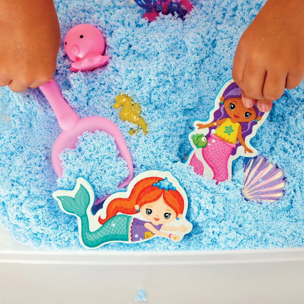 Creativity for Kids Sensory Bin Mermaid - Image 4