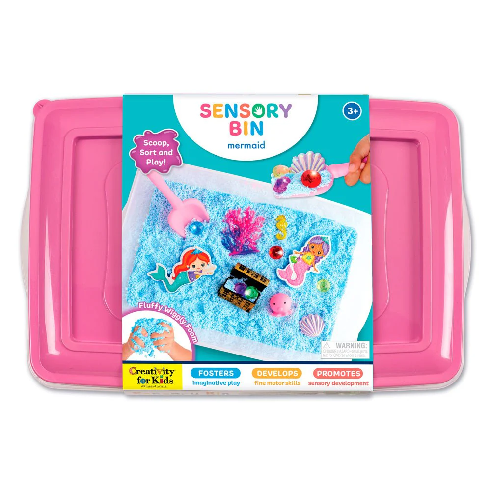 Creativity for Kids Sensory Bin Mermaid - Image 9
