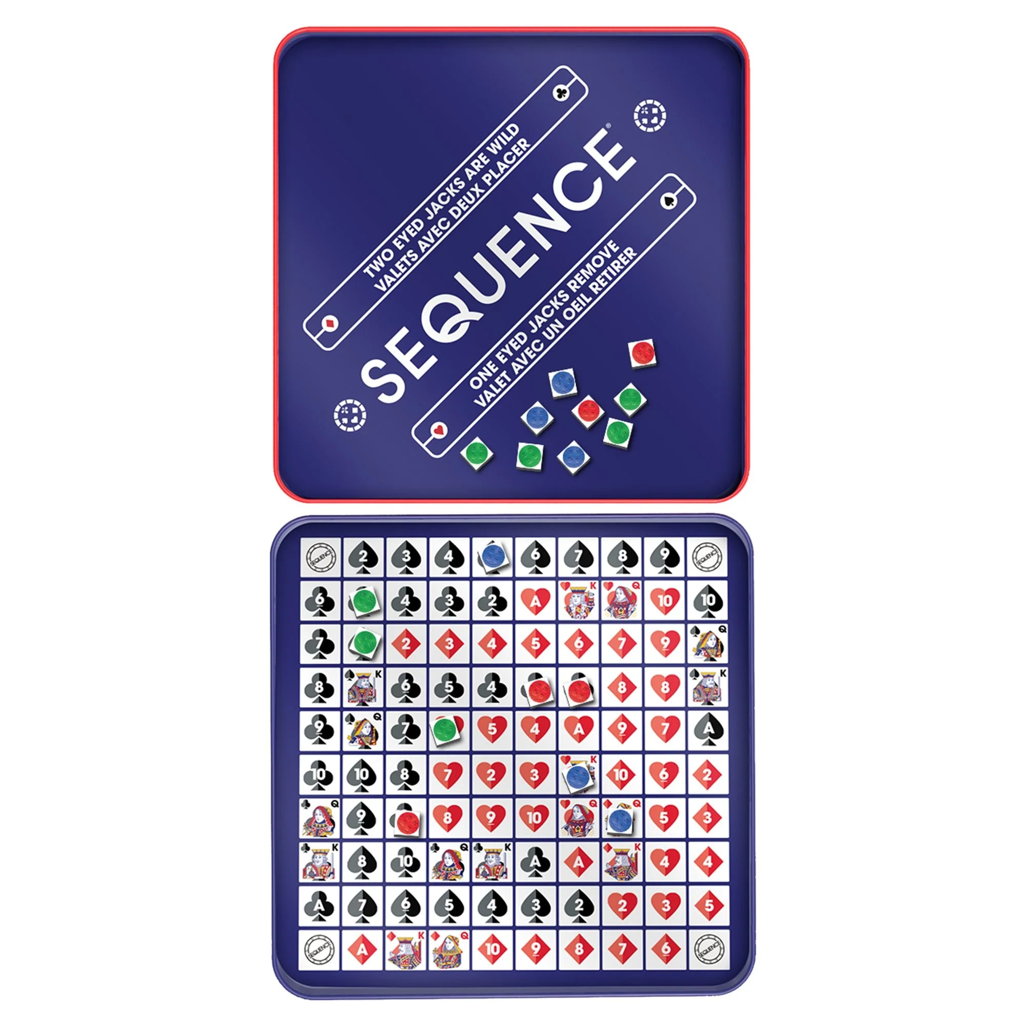 Sequence Magnetic Game
