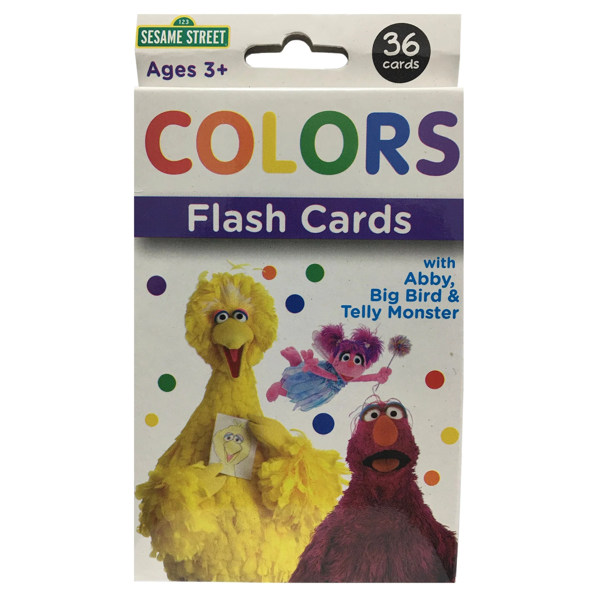 Sesame Street Flash Cards - Colors