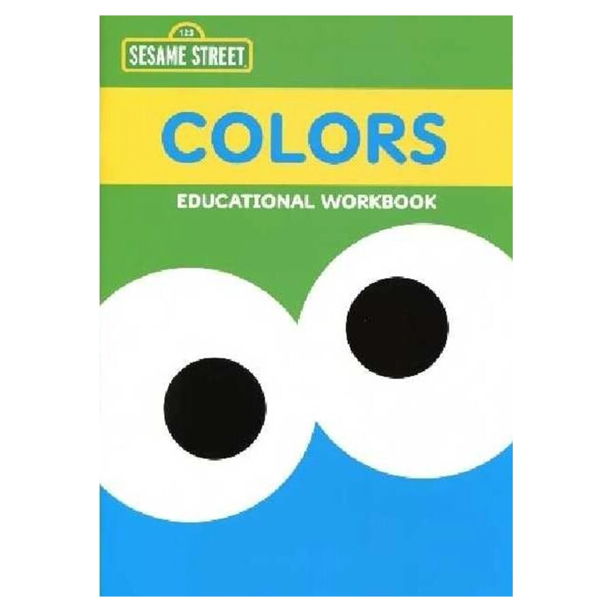 Sesame Street Workbooks - Colours With Elmo