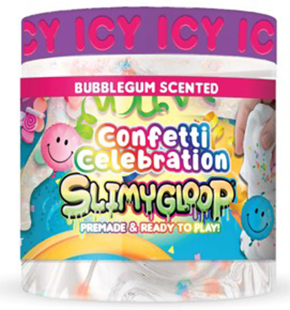 Slimygloop Jar Confetti Celebration - Image 2
