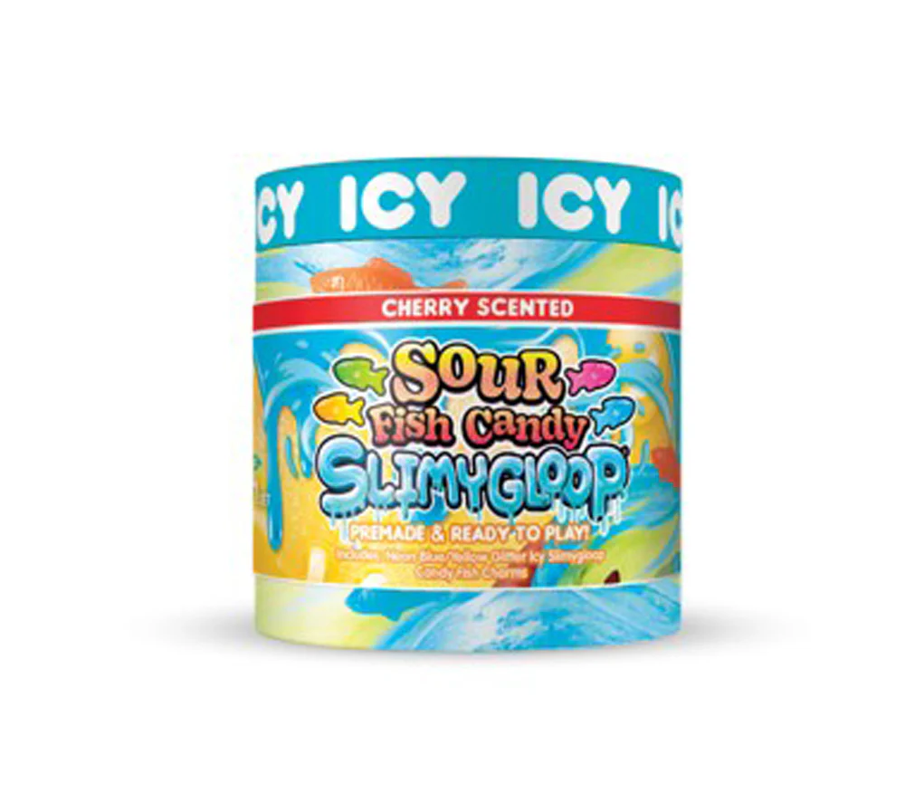 Slimygloop Jar Sour Candy - Image 2