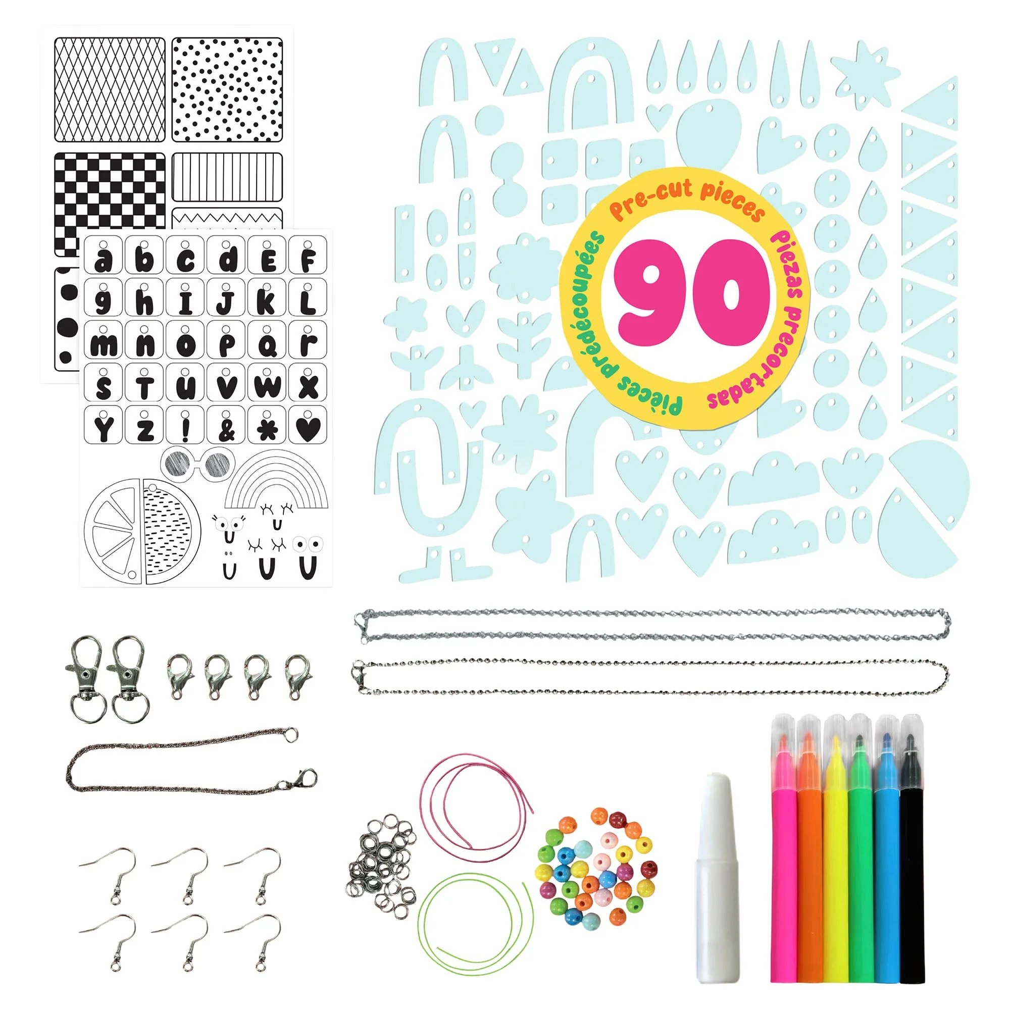 Bright Stripes Shrinkadoo Jewelry - Image 5