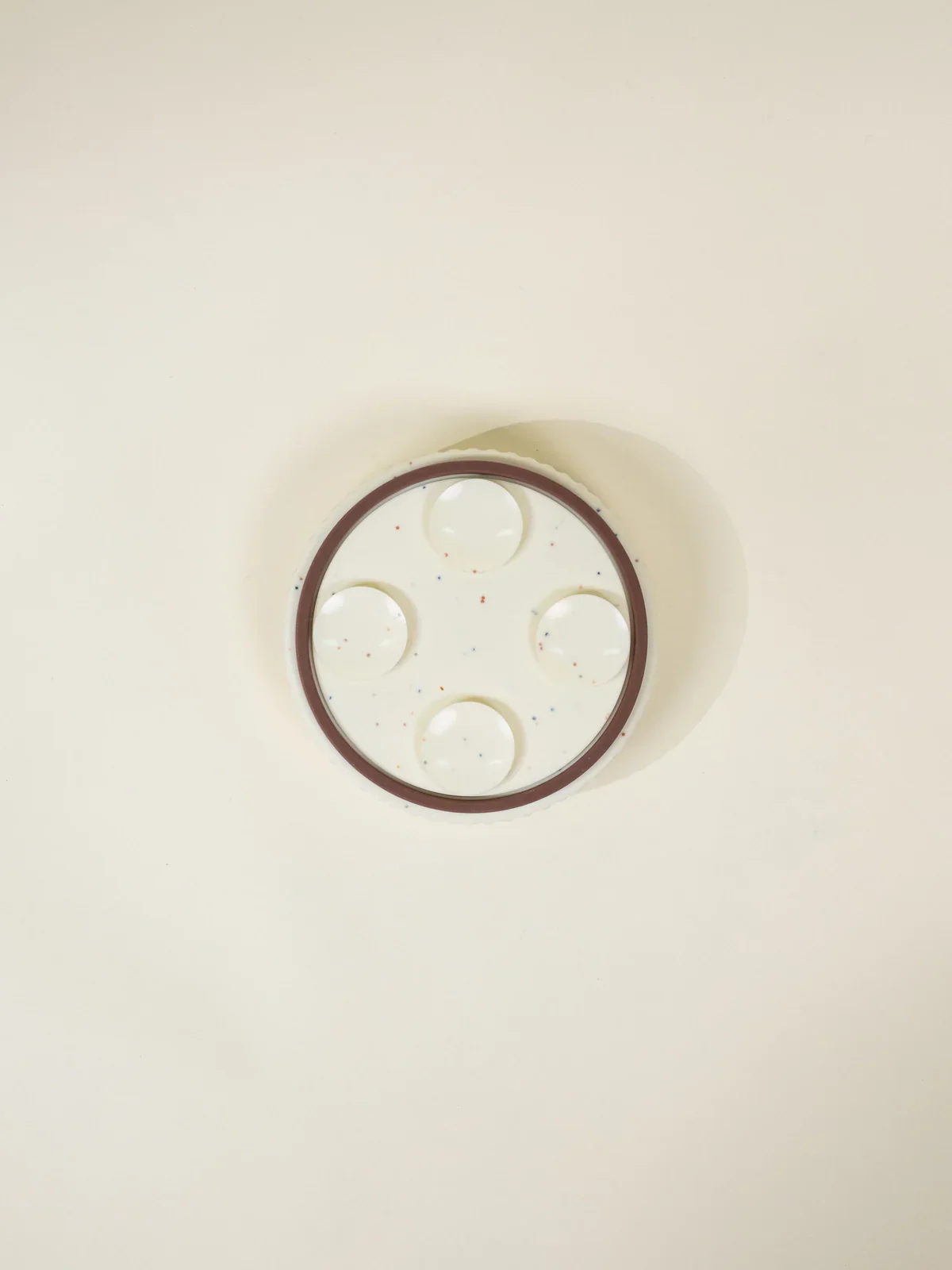 Coco Village Silicone Baby Suction Bowl – Pottery Collection - Image 3