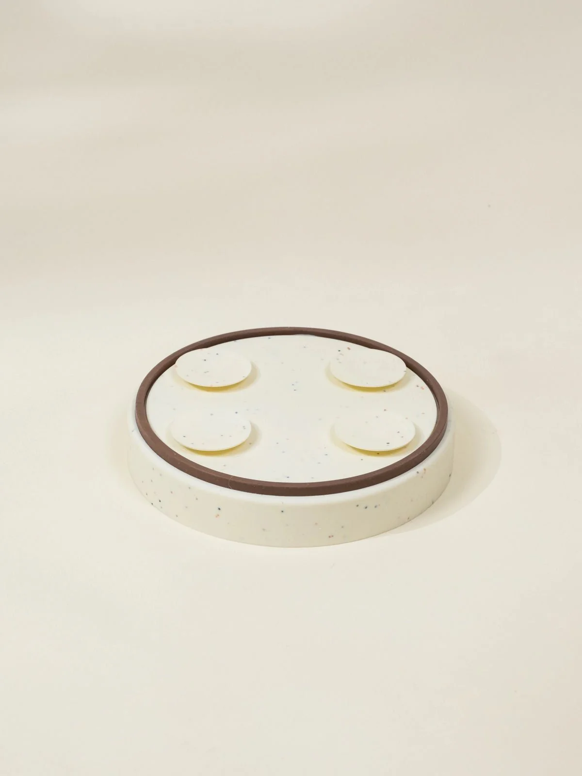Silicone Baby Suction Divided Plate – Pottery Collection - Image 2