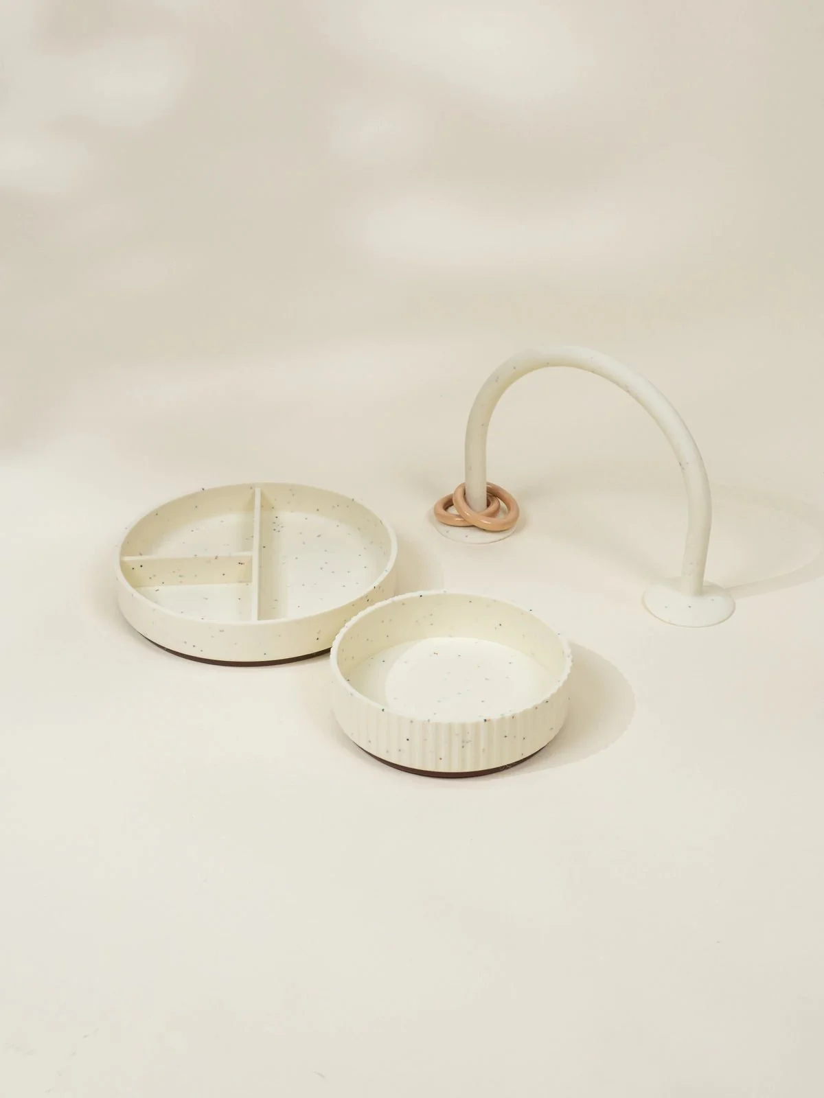 Silicone Baby Suction Divided Plate – Pottery Collection - Image 7