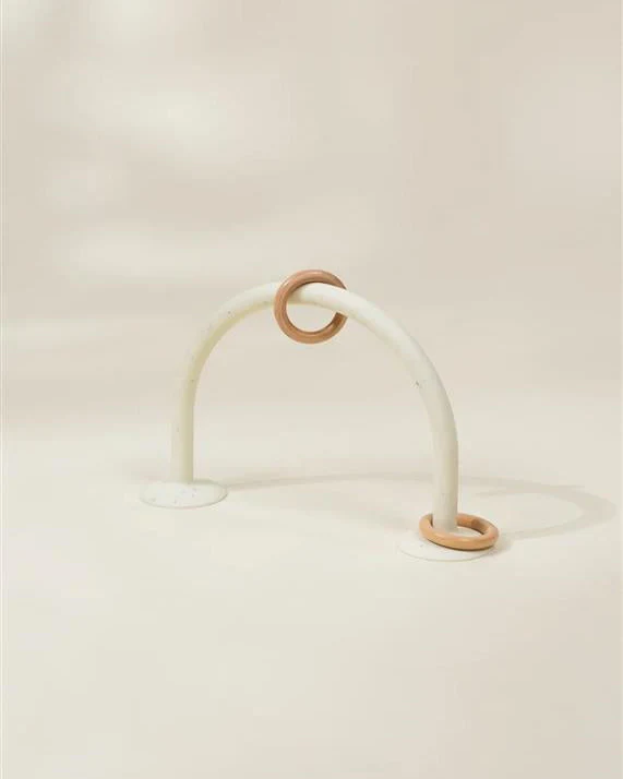 Coco Village Silicone Baby Suction Toy Rings–Pottery Collection - Image 2