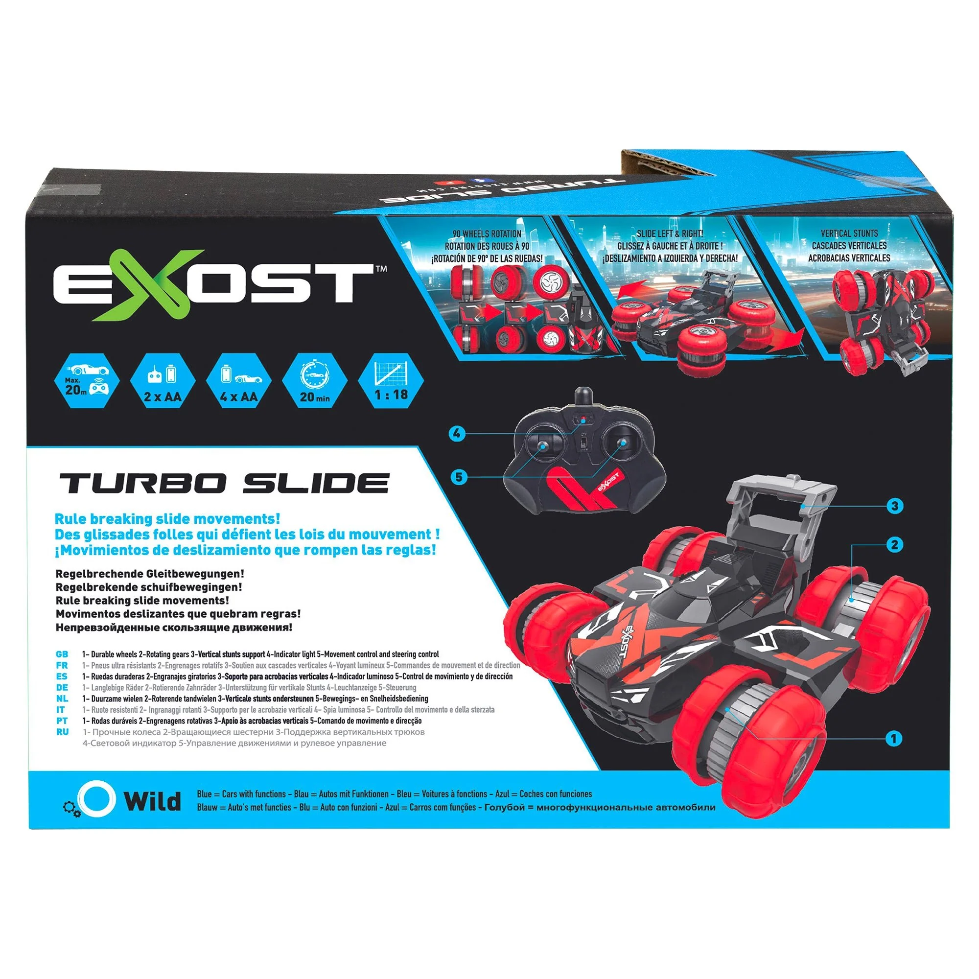 Esost Turbo Slide - Image 3