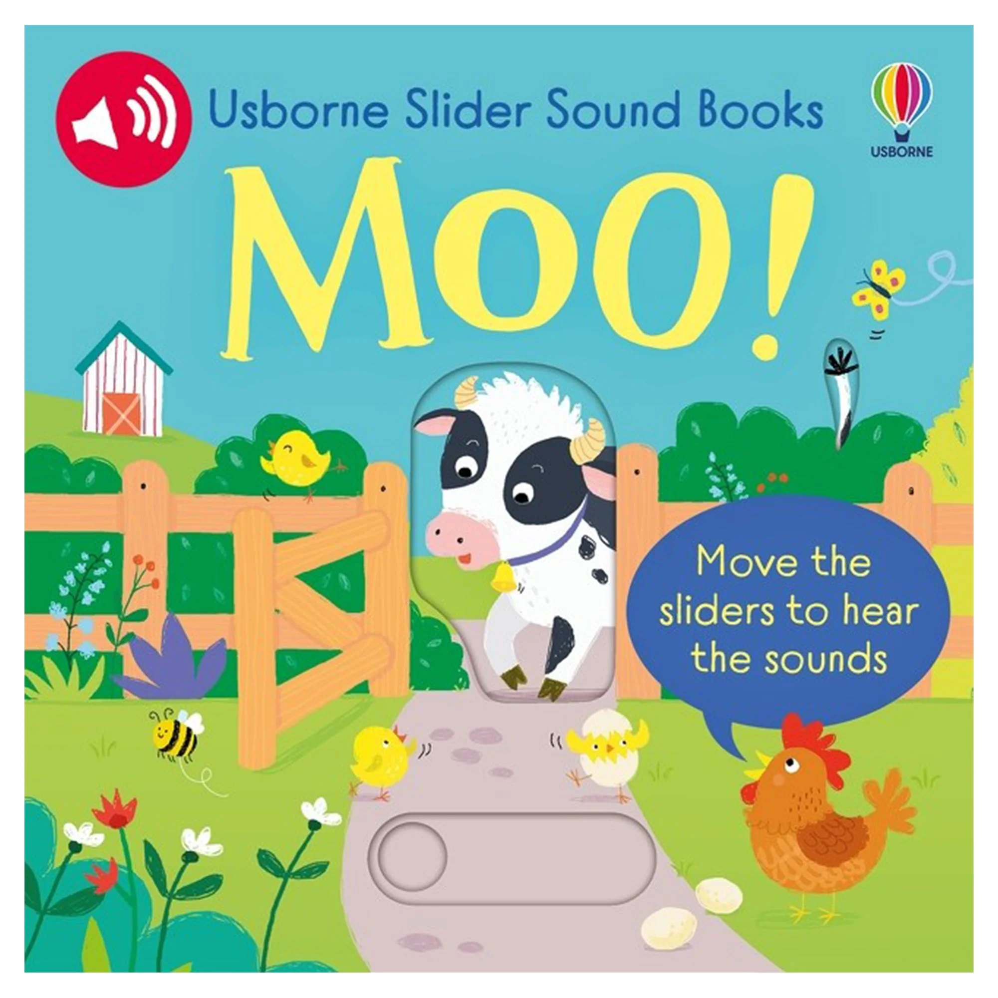 Slider Sound Books Moo!