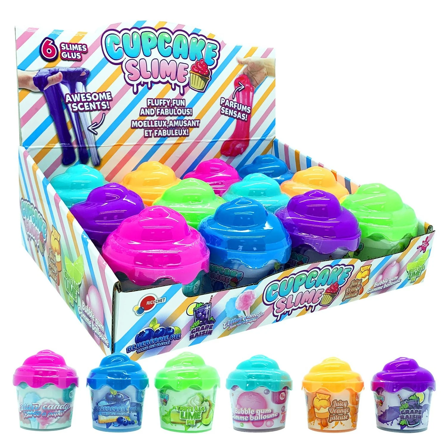 Slime Cup Scented Asst