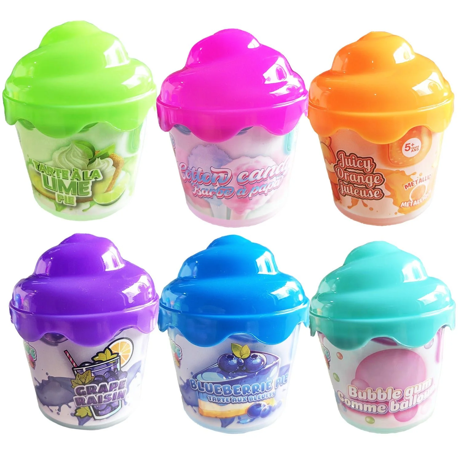 Slime Cup Scented Asst - Image 2