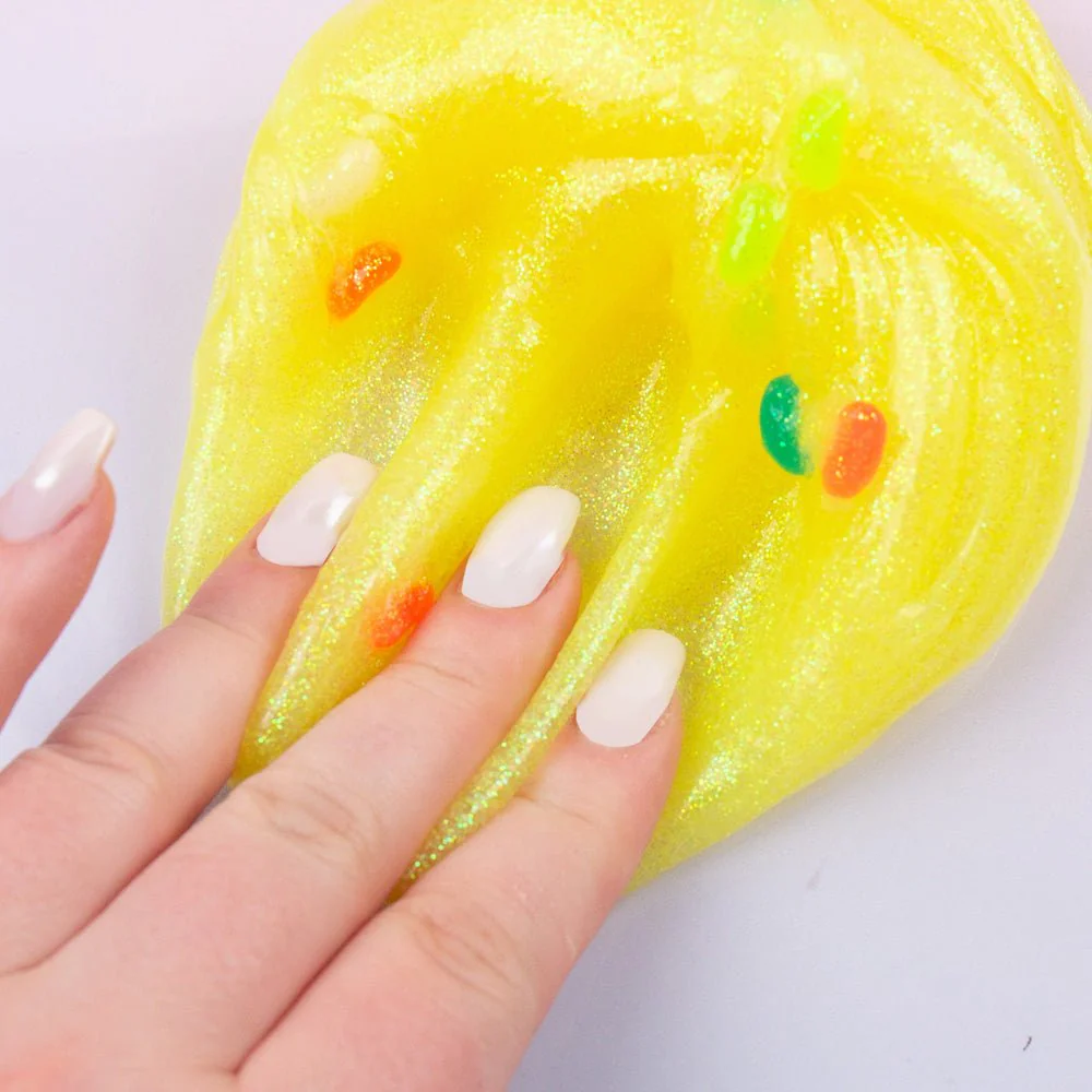 Slimygloop Juicy Jelly Bean Glitter Slime - Image 4