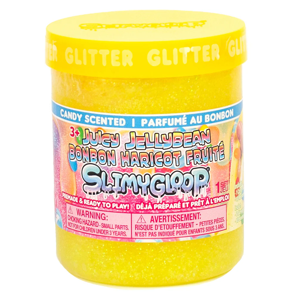 Slimygloop Juicy Jelly Bean Glitter Slime - Image 5