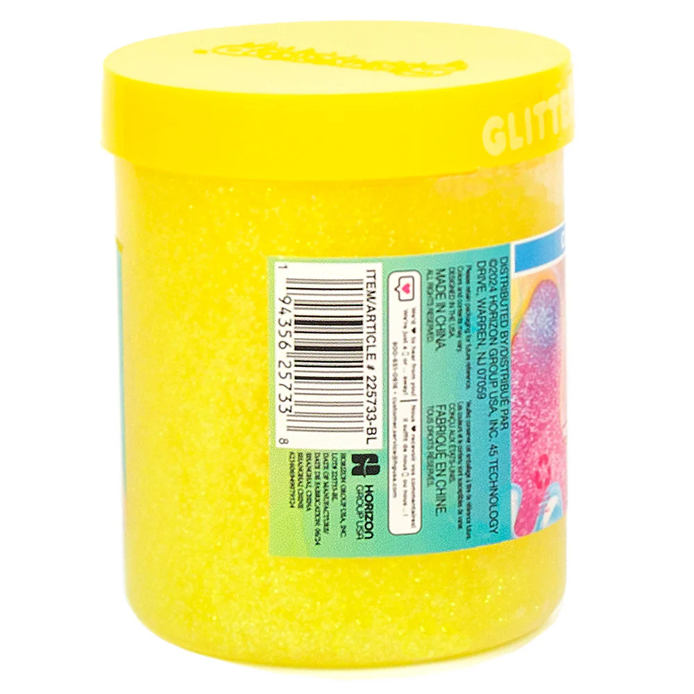 Slimygloop Juicy Jelly Bean Glitter Slime - Image 6