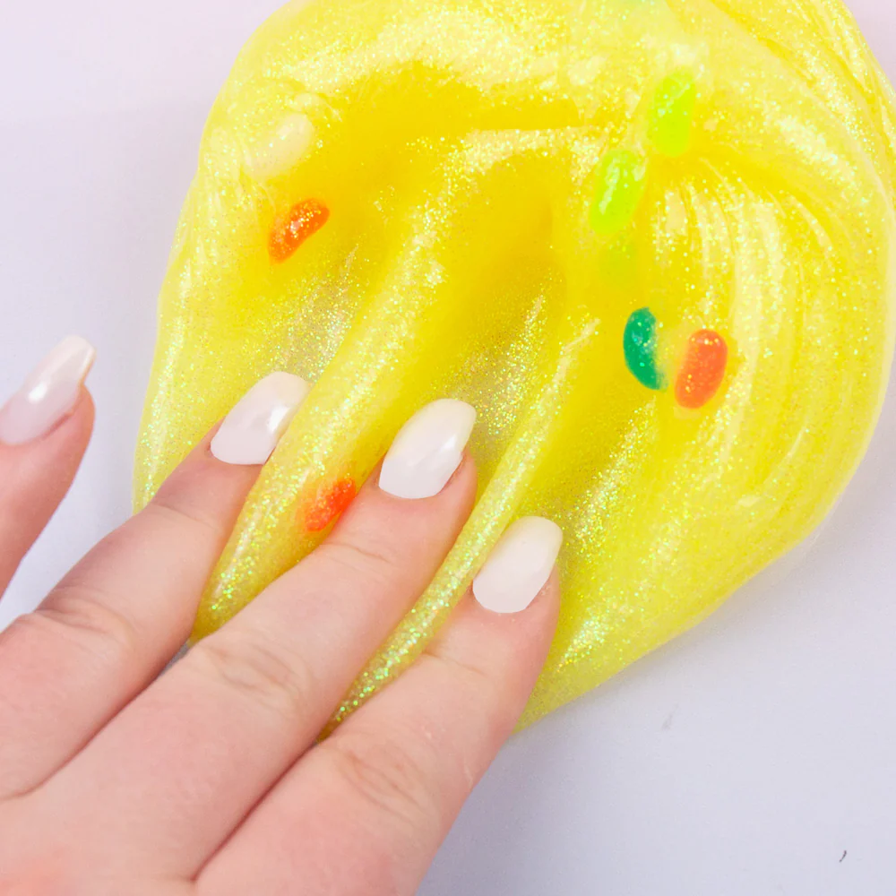 Slimygloop Juicy Jelly Bean Glitter Slime - Image 8