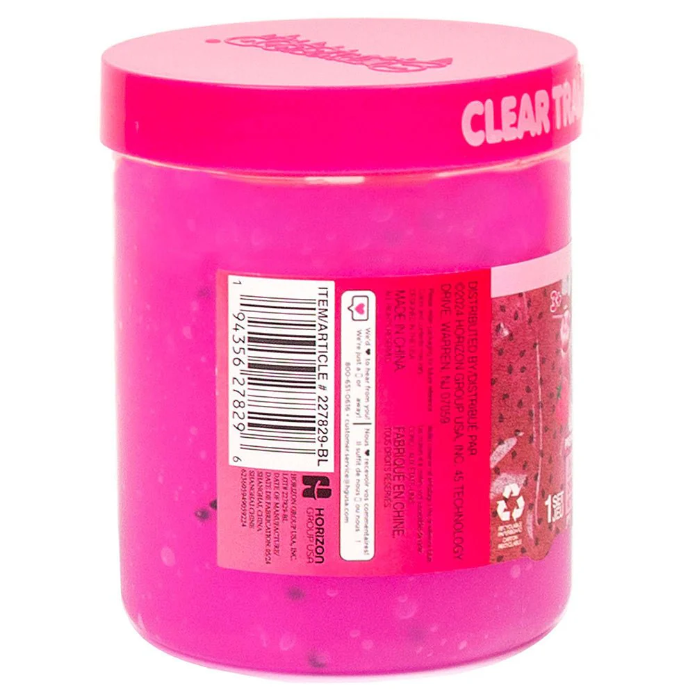 Slimygloop Strawberry Acai Iced Tea Clear Slime - Image 2