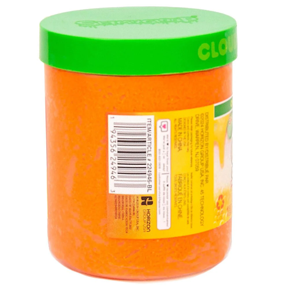 Slimygloop Tangy Tangerine Cloud Slime - Image 2