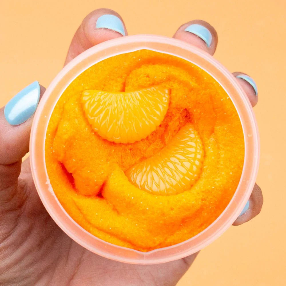 Slimygloop Tangy Tangerine Cloud Slime - Image 3