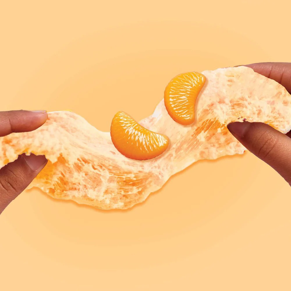 Slimygloop Tangy Tangerine Cloud Slime - Image 4