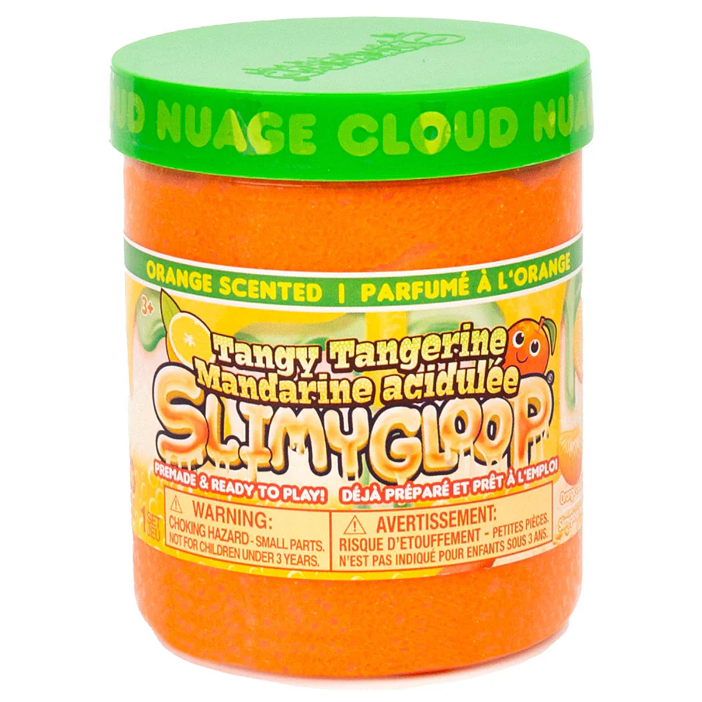 Slimygloop Tangy Tangerine Cloud Slime - Image 5