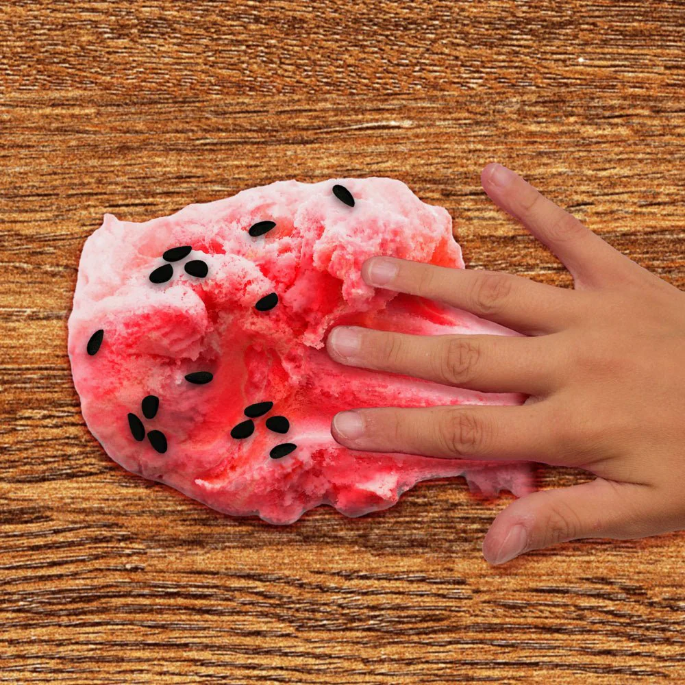 Slimygloop Watermelon Fizz Cloud Slime - Image 3