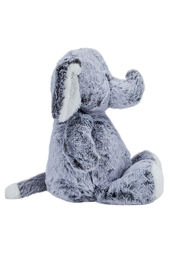 MMT Soft Fur Plush Elephant - Image 3