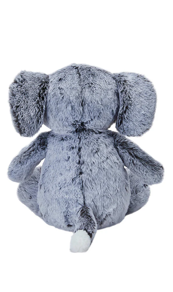 MMT Soft Fur Plush Elephant - Image 4