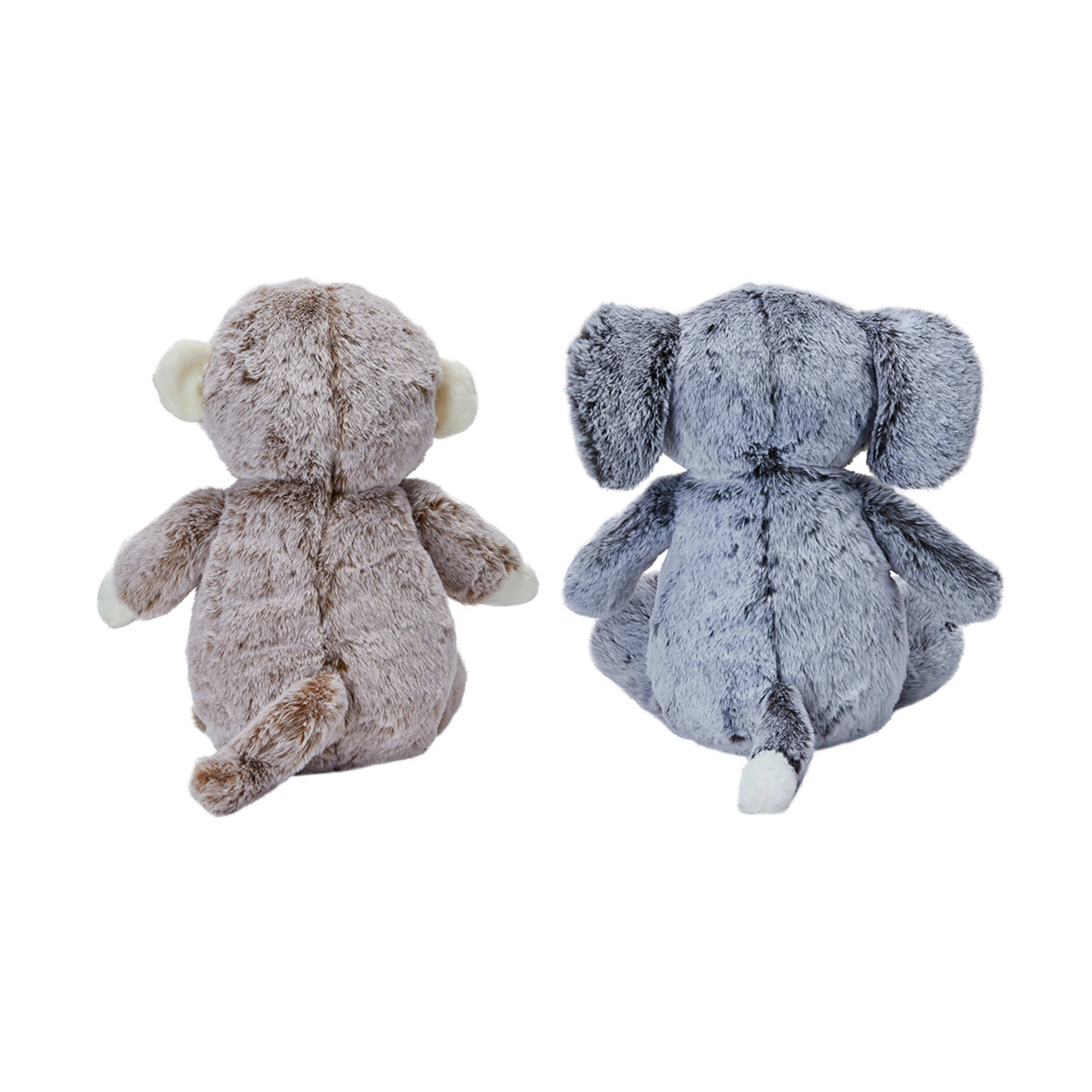 MMT Soft Fur Plush Monkey - Image 16