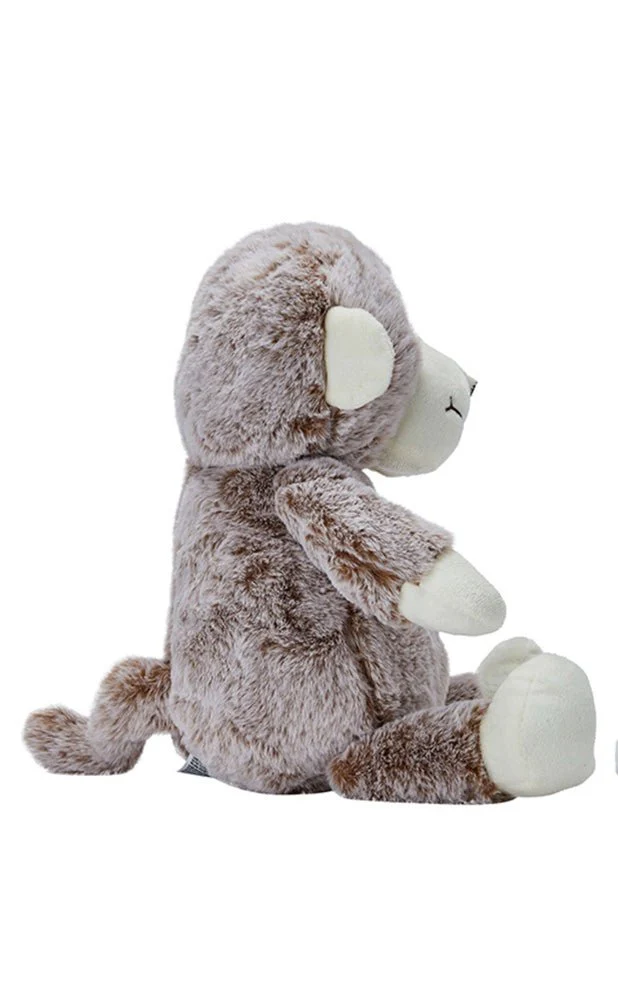 MMT Soft Fur Plush Monkey - Image 3
