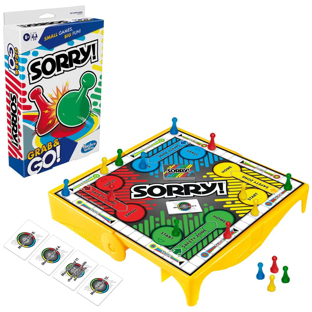 Sorry! Grab and Go Game - Image 2