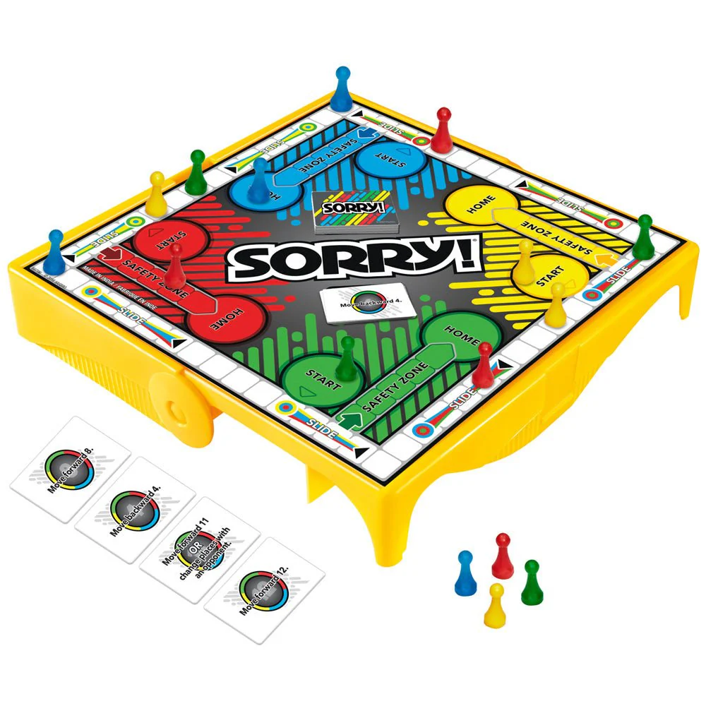 Sorry! Grab and Go Game - Image 3