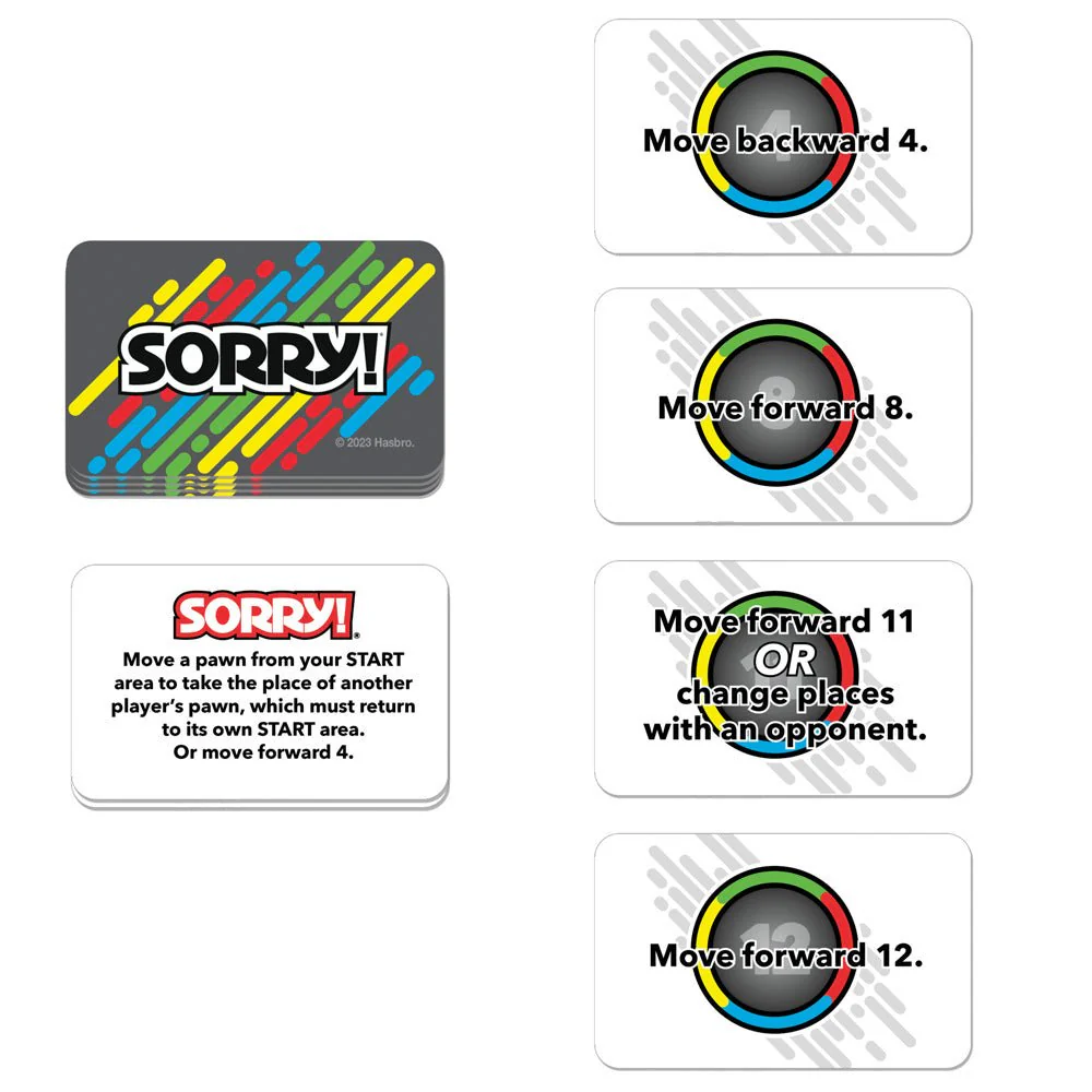 Sorry! Grab and Go Game - Image 4