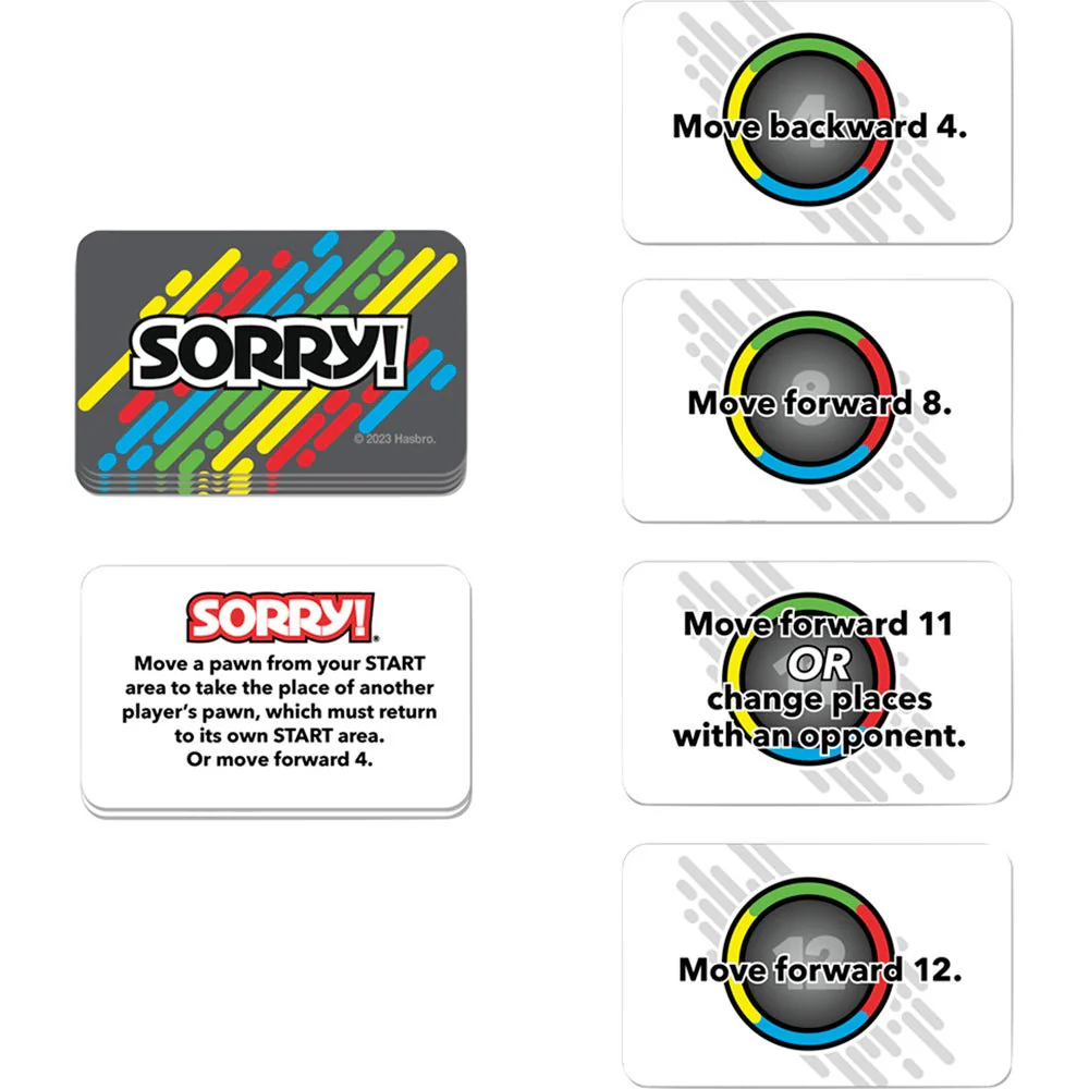 Sorry! Grab and Go Game - Image 5